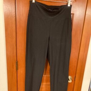 Eileen Fisher High-Waist Slim pant